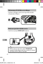 Preview for 28 page of Sandstrom SSN33PR Quick Start Manual