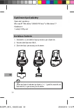 Предварительный просмотр 32 страницы Sandstrom SSN33PR Quick Start Manual