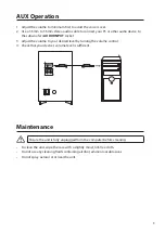 Preview for 9 page of Sandstrom SSP21BT19 Instruction Manual