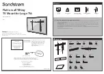 Sandstrom STL14 Instruction Manual preview