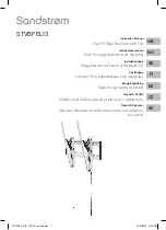 Sandstrom STVBFEL13 Instruction Manual preview