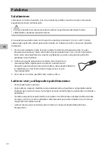 Preview for 60 page of Sandstrom SUF60W13E Instruction Manual