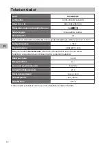 Preview for 62 page of Sandstrom SUF60W13E Instruction Manual