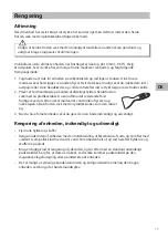 Preview for 73 page of Sandstrom SUF60W13E Instruction Manual