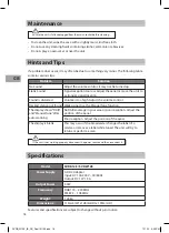 Preview for 18 page of Sandstrom SVDB12E Instruction Manual