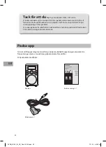 Preview for 32 page of Sandstrom SVDB12E Instruction Manual