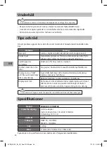 Preview for 44 page of Sandstrom SVDB12E Instruction Manual