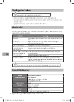 Preview for 70 page of Sandstrom SVDB12E Instruction Manual