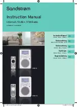 Sandstrom SVDIB12E Instruction Manual preview