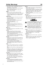 Preview for 6 page of Sandstrom SWALKB14E Instruction Manual