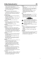 Preview for 7 page of Sandstrom SWALKB14E Instruction Manual