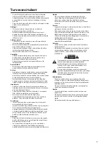 Preview for 9 page of Sandstrom SWALKB14E Instruction Manual