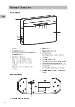 Preview for 12 page of Sandstrom SWALKB14E Instruction Manual