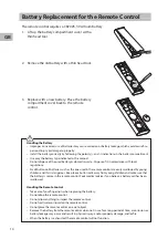 Предварительный просмотр 14 страницы Sandstrom SWALKB14E Instruction Manual