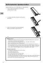 Предварительный просмотр 26 страницы Sandstrom SWALKB14E Instruction Manual