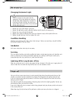 Preview for 13 page of Sandstrom SWC32B11 Instruction Manual