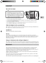 Preview for 57 page of Sandstrom SWC32B11E Instruction Manual