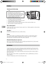 Preview for 96 page of Sandstrom SWC32B11E Instruction Manual