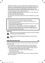 Preview for 12 page of Sandstrom SWC59B15E Instruction Manual