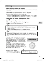 Preview for 69 page of Sandstrom SWC59B15E Instruction Manual