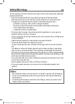 Preview for 5 page of Sandstrom SWC6B13E Instruction Manual