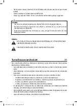 Preview for 8 page of Sandstrom SWC6B13E Instruction Manual