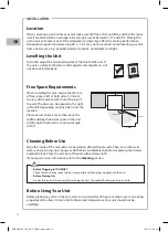 Preview for 12 page of Sandstrom SWC6B13E Instruction Manual