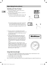 Preview for 14 page of Sandstrom SWC6B13E Instruction Manual