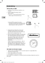 Preview for 30 page of Sandstrom SWC6B13E Instruction Manual