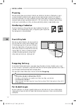 Preview for 44 page of Sandstrom SWC6B13E Instruction Manual