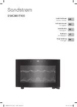 Sandstrom SWC8B1T16E Instruction Manual preview