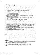 Предварительный просмотр 7 страницы Sandstrom SWC8B1T16E Instruction Manual