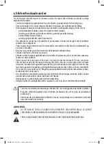 Предварительный просмотр 11 страницы Sandstrom SWC8B1T16E Instruction Manual