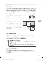 Предварительный просмотр 13 страницы Sandstrom SWC8B1T16E Instruction Manual