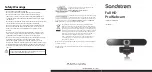 Preview for 1 page of Sandstrom SWCAMHD19 Instruction Manual