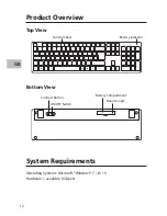 Предварительный просмотр 12 страницы Sandstrom SWKBFS16 Instruction Manual