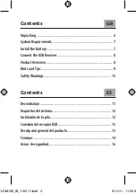 Preview for 4 page of Sandstrom SWLOM10E Quick Start Manual