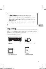 Preview for 11 page of Sandstrom SWMK15 Instruction Manual