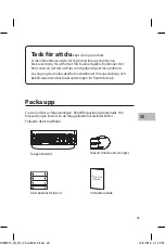 Preview for 29 page of Sandstrom SWMK15 Instruction Manual