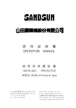 Предварительный просмотр 1 страницы SandSun VA08H Series Operation Manual