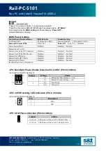 Preview for 12 page of S&T embedded Rail-PC-5101 User Manual