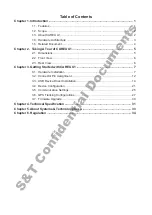 Preview for 3 page of S&T CAREU U1 User Manual