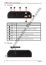 Предварительный просмотр 9 страницы S&T CAREU U1 User Manual