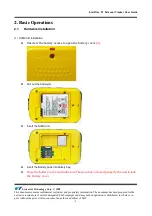 Preview for 6 page of S&T IntelliTrac P1 User Manual