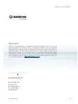 Preview for 35 page of S&T kontron FlatView HYG User Manual