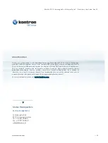 Preview for 35 page of S&T Kontron KSwitch D2 User Manual