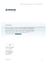 Preview for 39 page of S&T kontron KSwitch D3 User Manual