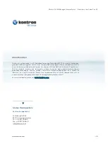 Предварительный просмотр 101 страницы S&T kontron KSwitch D4 User Manual