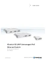 Preview for 1 page of S&T Kontron KSwitch R3 UMP Series User Manual