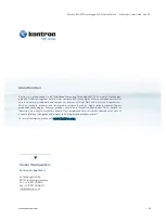 Preview for 34 page of S&T Kontron KSwitch R3 UMP Series User Manual